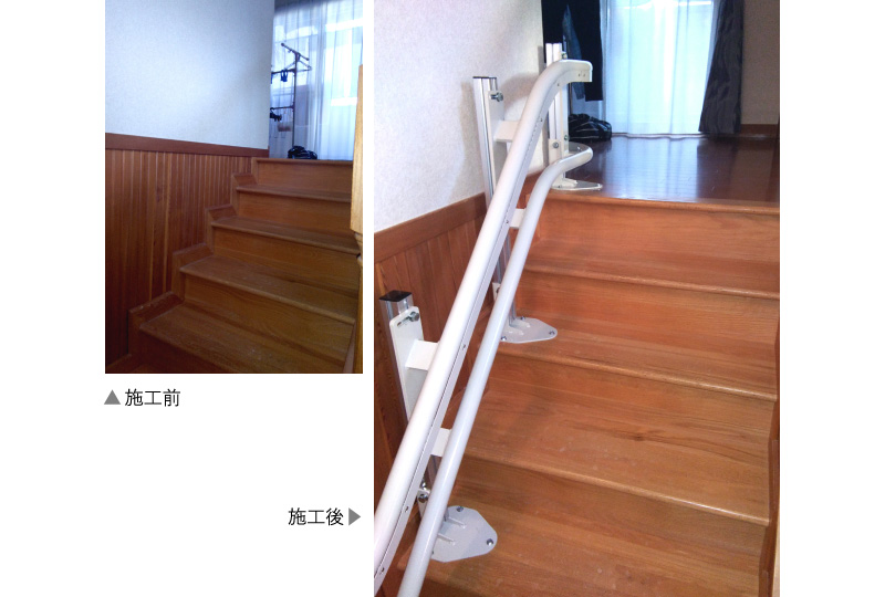 踊り場→2階