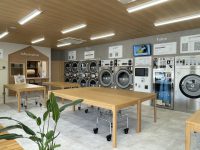 ランドリーショップ太陽舎 瀬戸山口店 店舗内