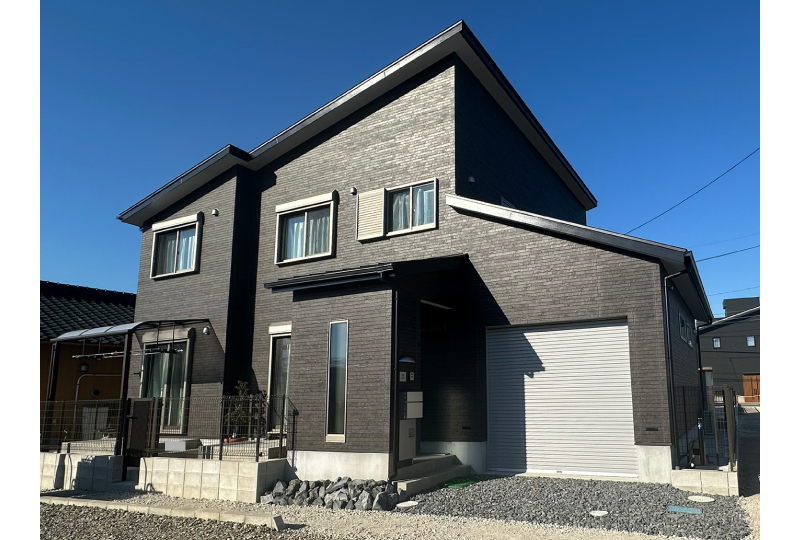 3世代が住まう家 外観