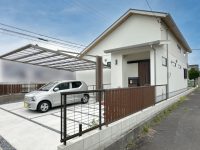 和風平屋の家 外観