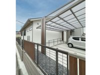 和風平屋の家 外観