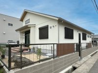 和風平屋の家 外観