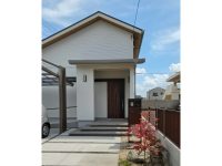 和風平屋の家 外観