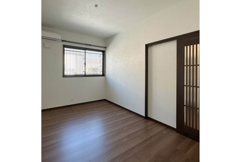 和風平屋の家 居室