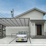 和風平屋の家